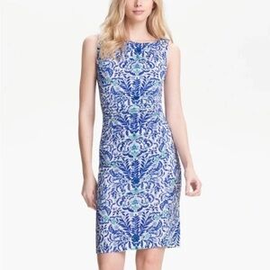 TORY BURCH • VIVIENNE SLIK •SHEATH DRESS